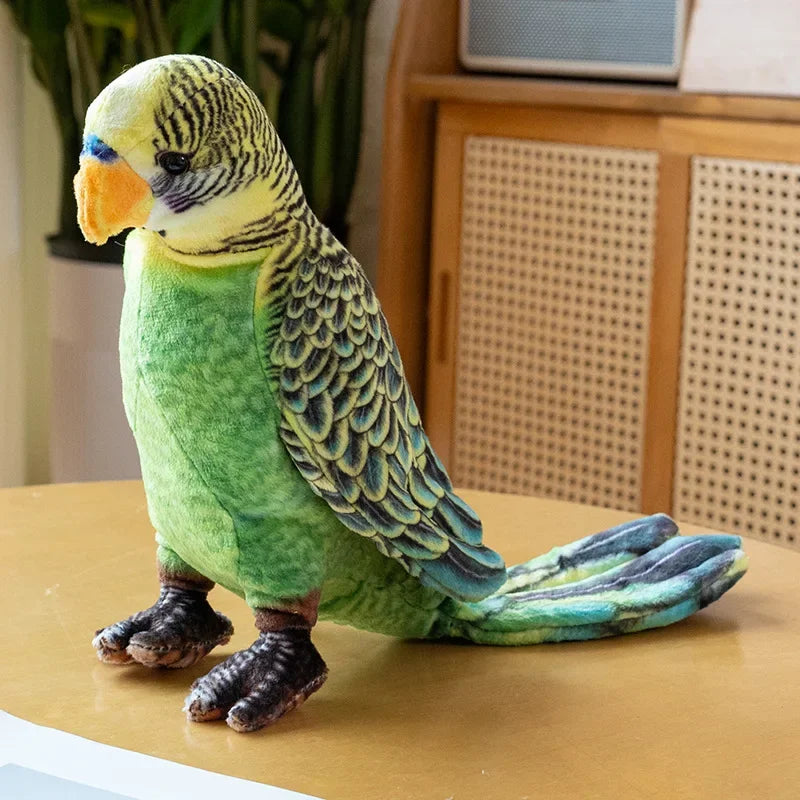 Bird Parrot Lifelike Plush Toys 23cm - 5 Styles