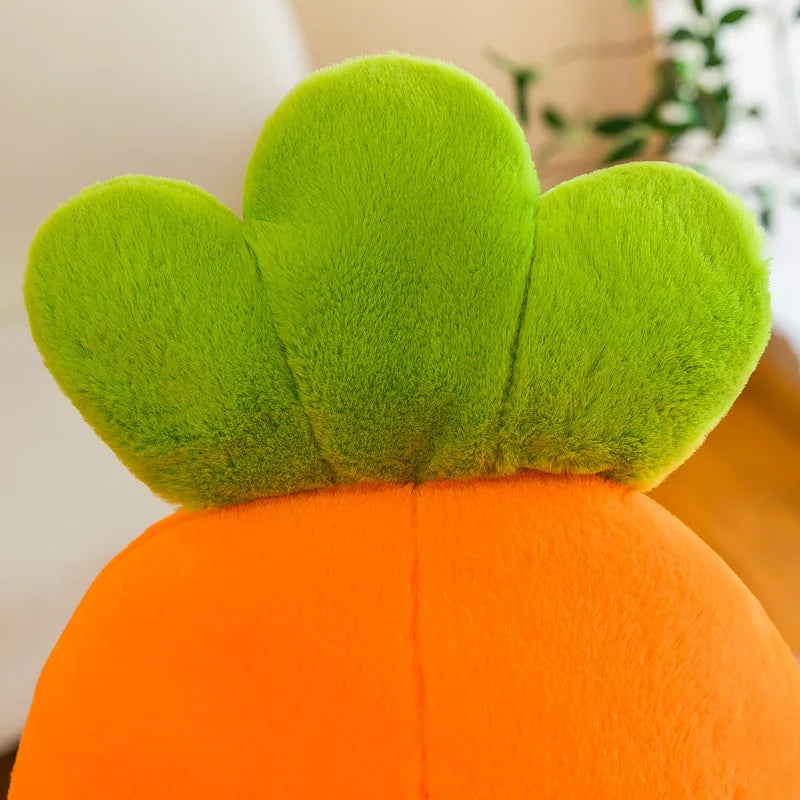 Cute Carrot with Rabbat  Plush Pillow Toys 65/80/95/115cm