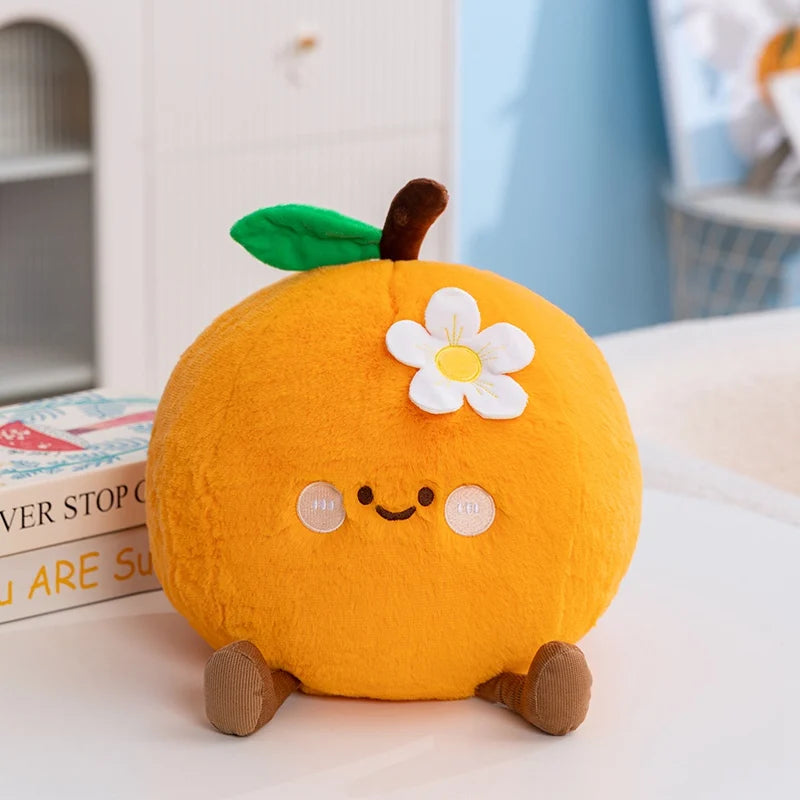 Cute Fruits (Orange/Apple/Pineapple/Strawberry/Watermelon/Coconut) Plush Toys 30cm