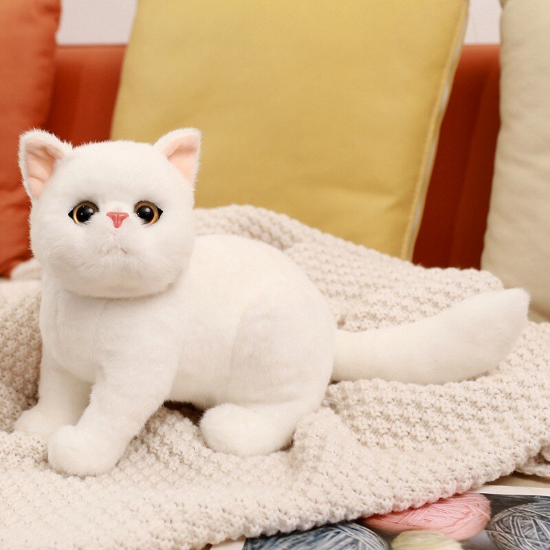 Cats Lifelike Plush Toy 26cm