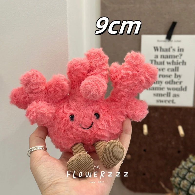 Cute Coconut/Lemonade/Red Coral/Palm Tree Plush Toys