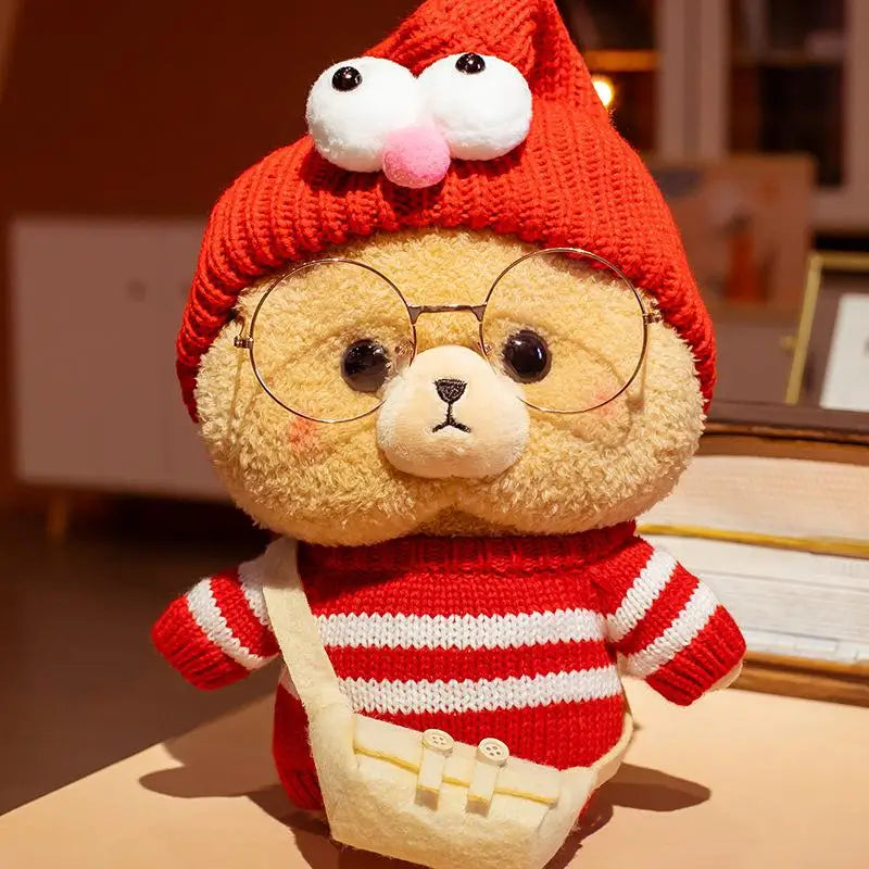 Cute Brown Teddy Bear (Dress Up) Plush Toys 30cm - 27 Styles