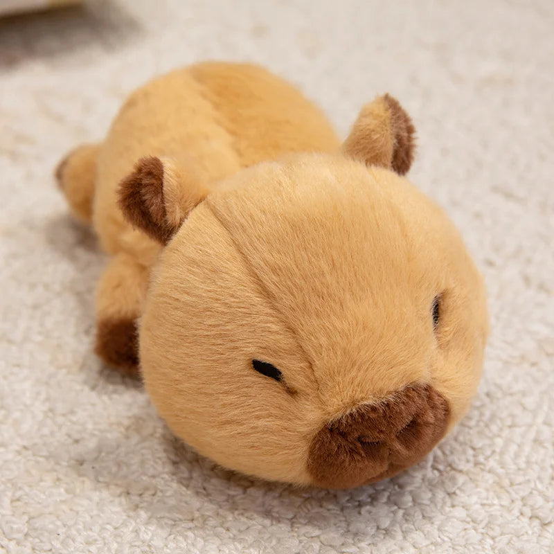 Cute Capybara With Sweater Plush Toys 36cm Or Wrist Rest Plush 20cm