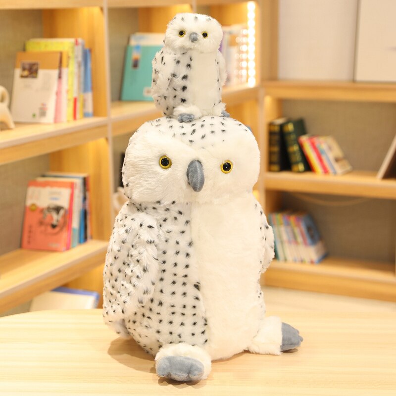 Bird (White Owl) Plush Toys 20-50cm