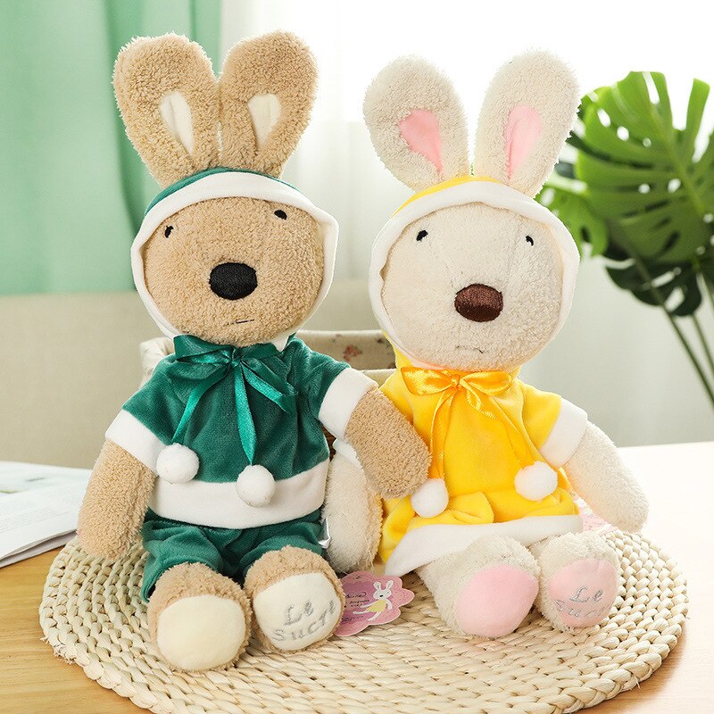 Rabbit with Christmas Dress Up Plush Toys 30/45/60cm - 6 styles