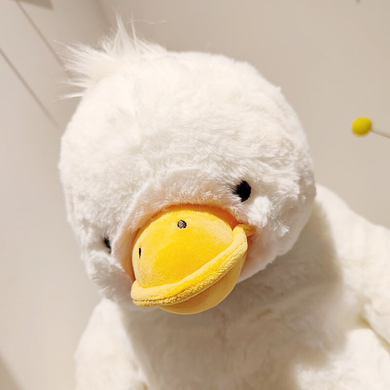 Chubby White Duck Plush Toys 45cm/60cm/80cm