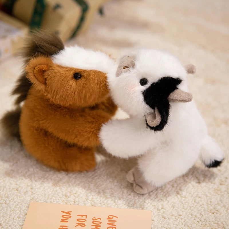 Cute Animial (Duck/Cow/Horse/Frog) Wrist Rest Plush Toys 18cm