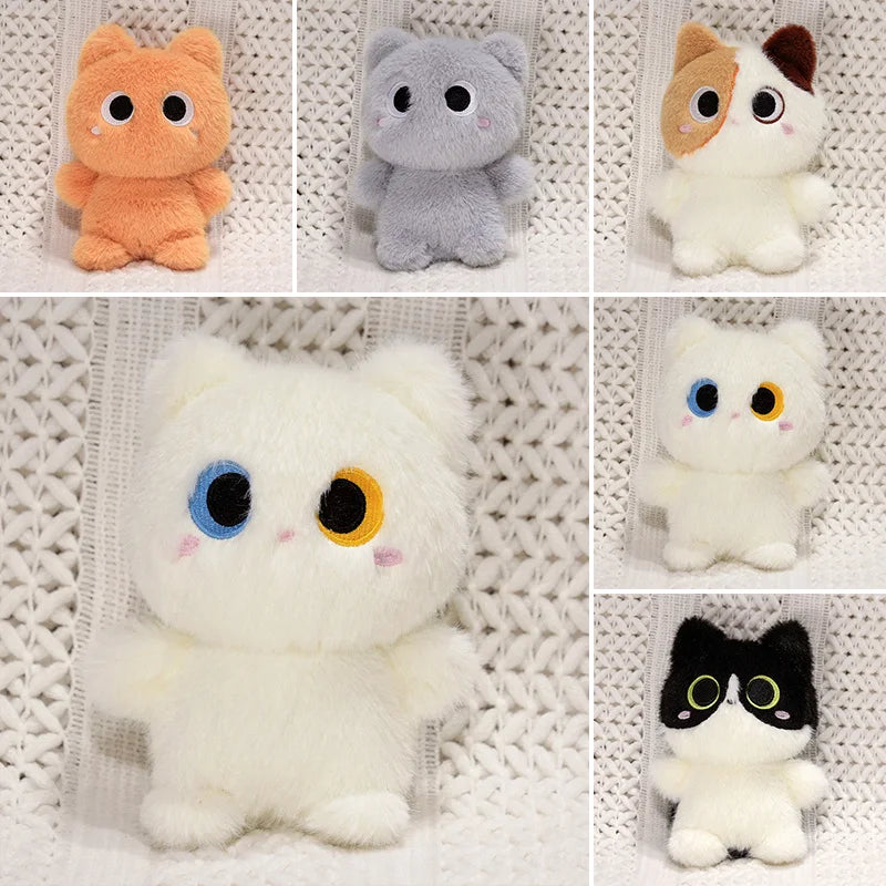 Cute/Kawaii Cat Plush Toys 20cm - 8 Styles