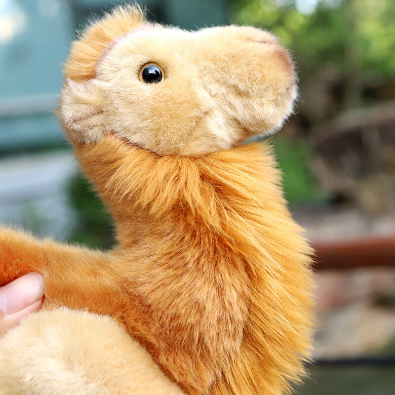 Camel Lifelike Plush Toys 25cm