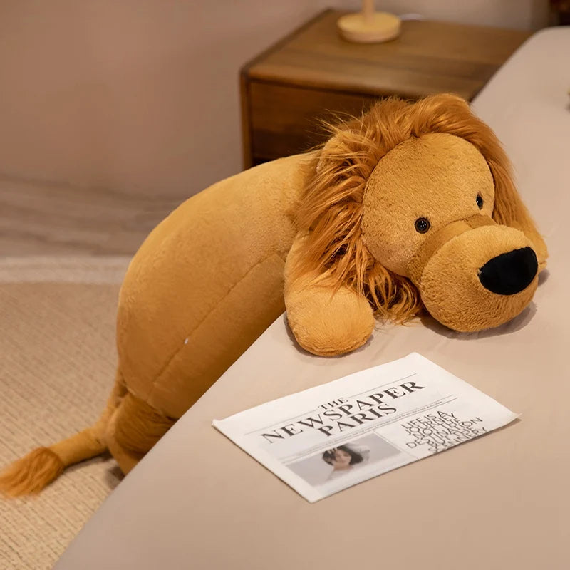 Cute Lion Pillow Plush Toys 40/60/90/110cm