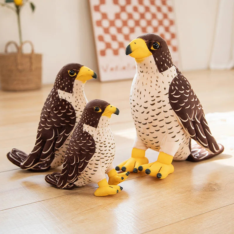 Bird (Lifelike Falcon) Plush Toys 18/25/30cm