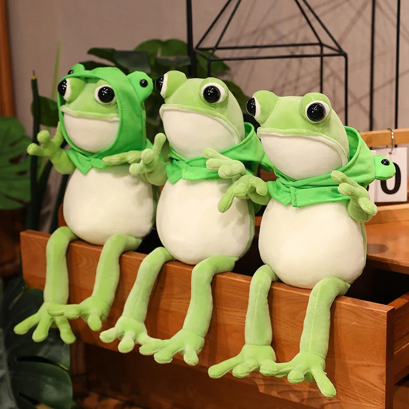 Cute Frog Plush Toys 45/60/80cm