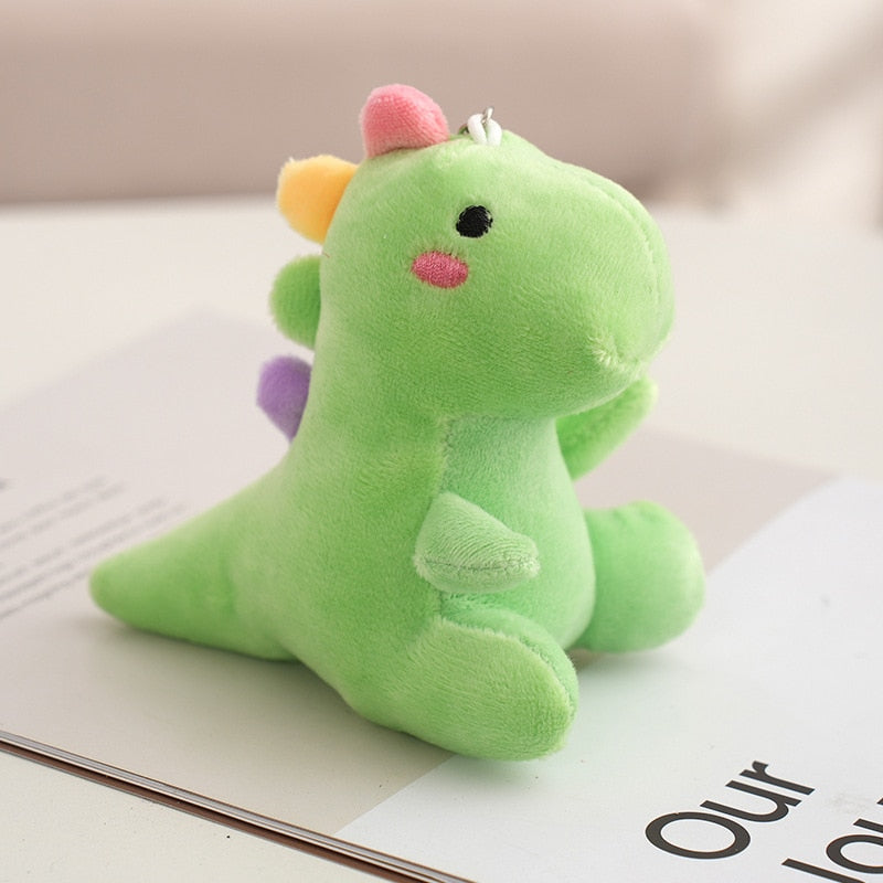 Cute Dinosaur Plush keychains 12cm - 41 Styles