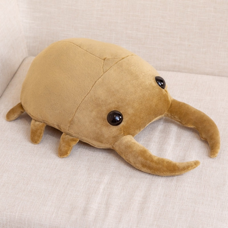 Cute Beetle/Stag Beetle Plush Toys 50/60cm