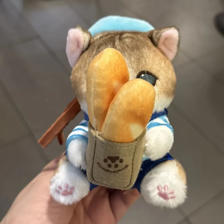 Mofusand Cat With World Dress Up Plush Keychains - 7 styles