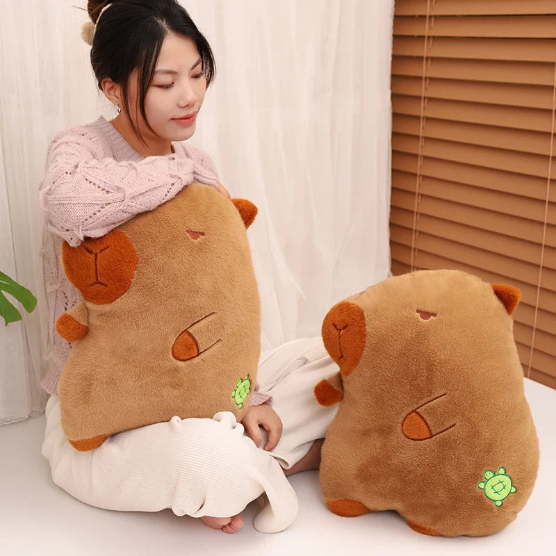 Cute Capybara Plush Pillow Toys 48cm