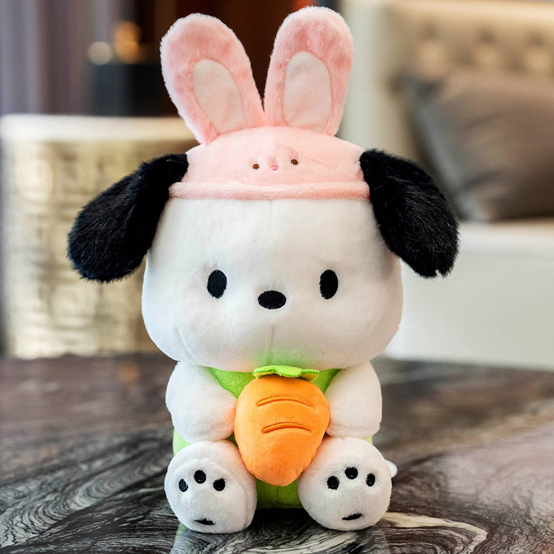 Sanrio Pochacco Plush Toys 20cm/30cm 4 styles