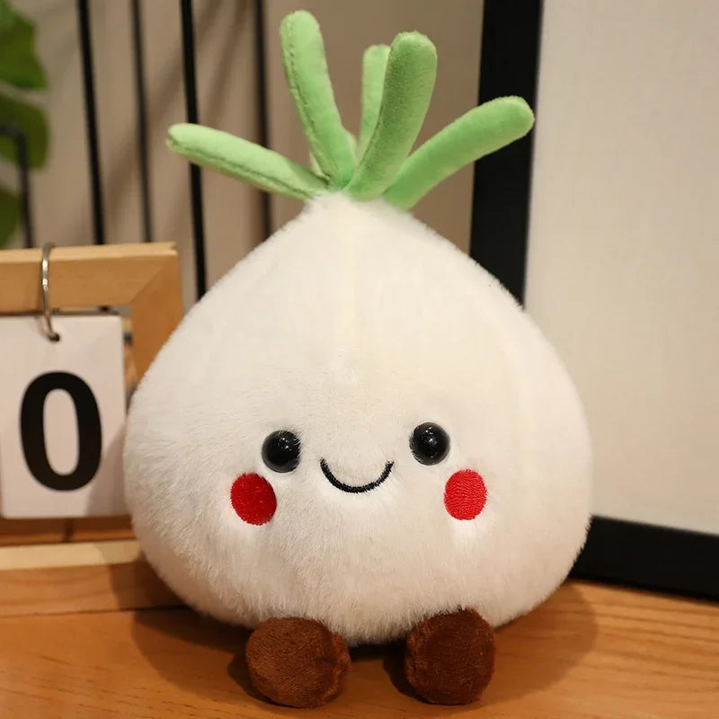Cute Vegetables (Onion/Ginger/Garlic) Plush Toys 20-22cm