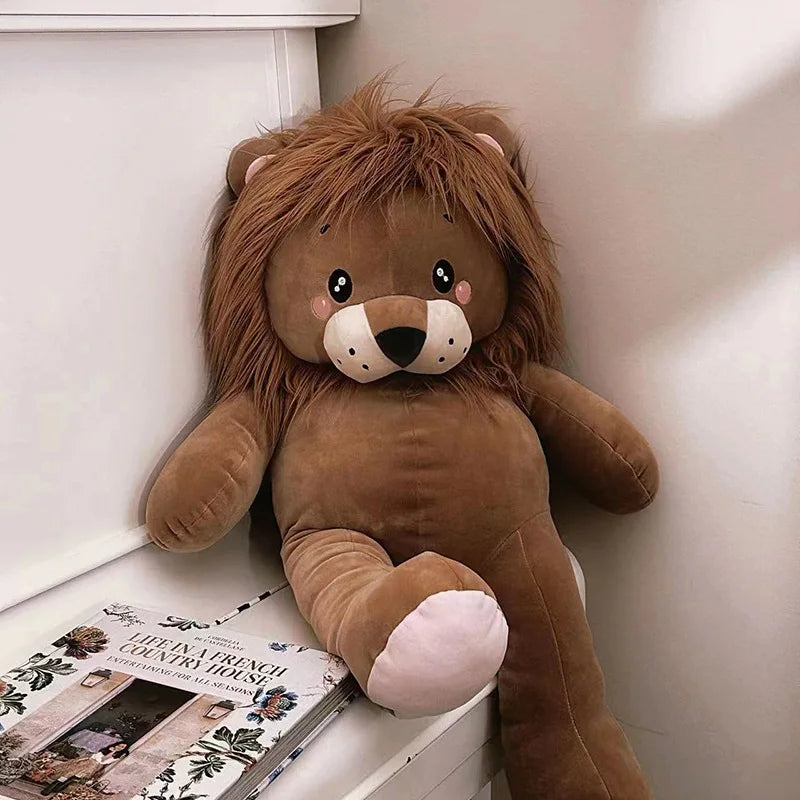 Cute Lion Plush Toys 55/70cm