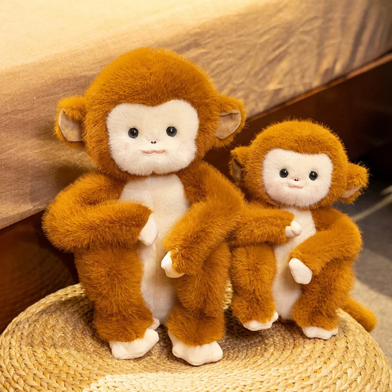 Cute Sitting Monkey Plush Toys 20/30cm