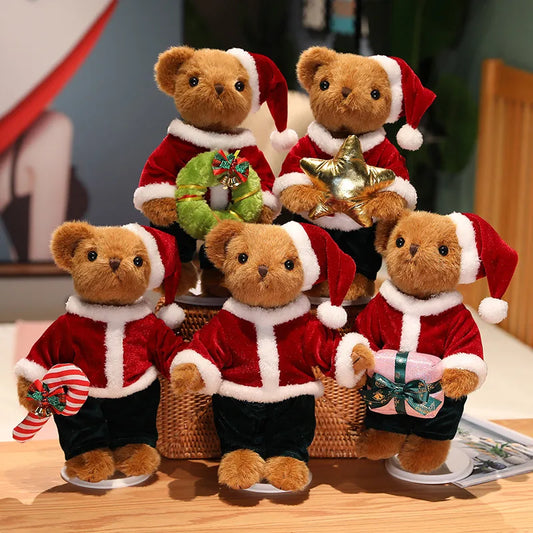 Teddy Bear Christmas Series Plush Toys 32cm - 10 Styles