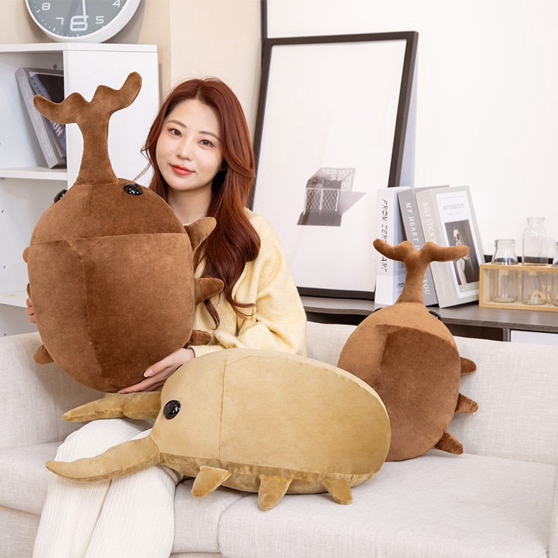 Cute Beetle/Stag Beetle Plush Toys 50/60cm