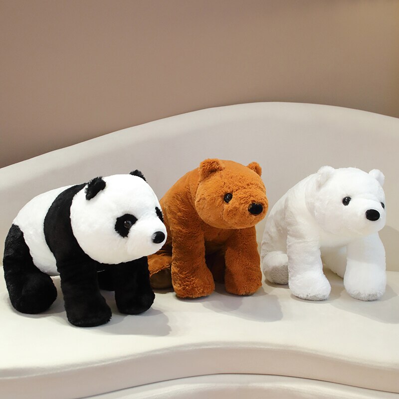 Animal (Panda/Polar Bear/Bear) Plush Toys 40/50cm