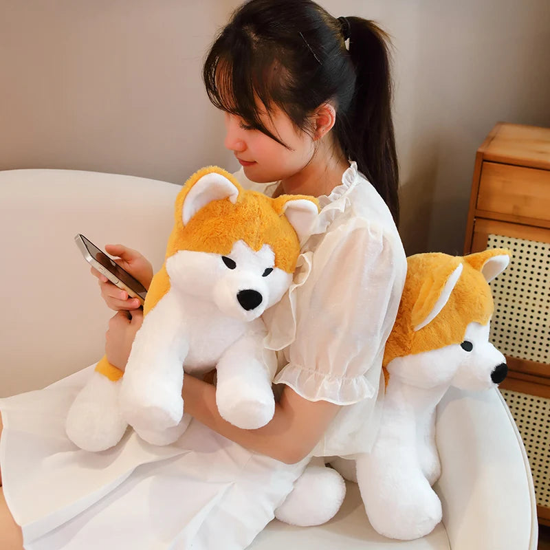 Cute Dog (Japanese Akita) Plush Toys 35/45cm