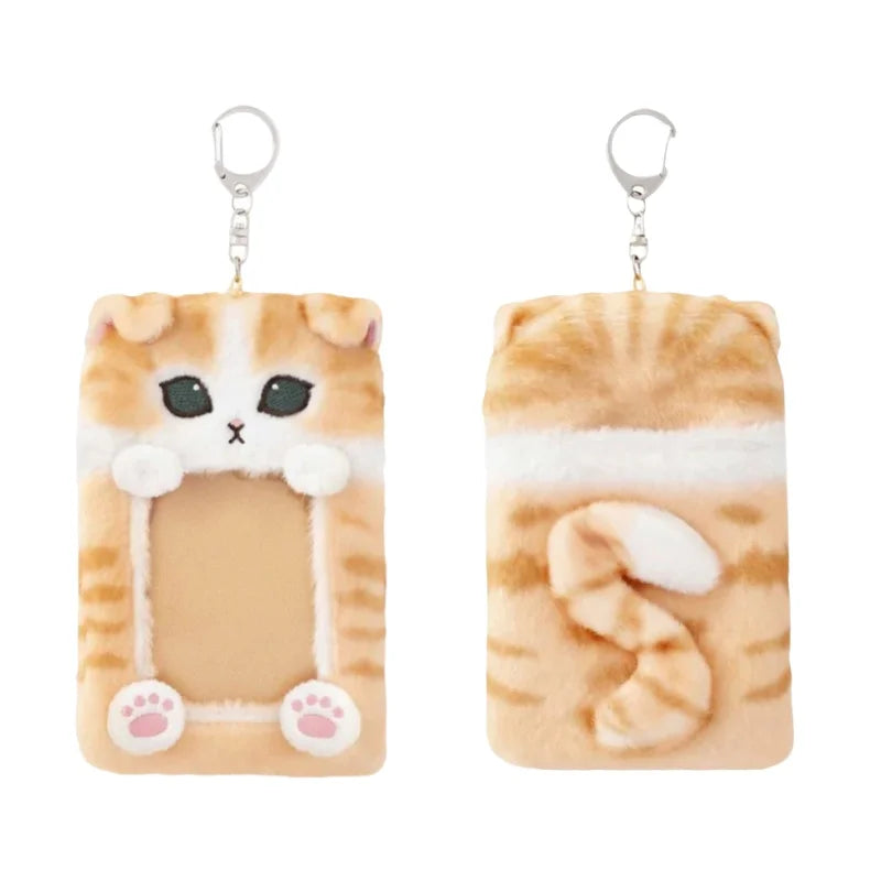 Mofusand Cat Plush Card Holderes - 2 styles