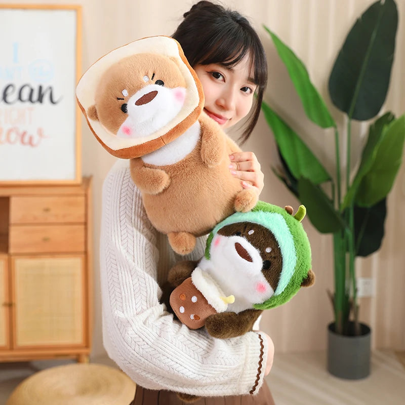 Cute Otter With Dress Up Plush Toys 30/40cm - 12 Styles