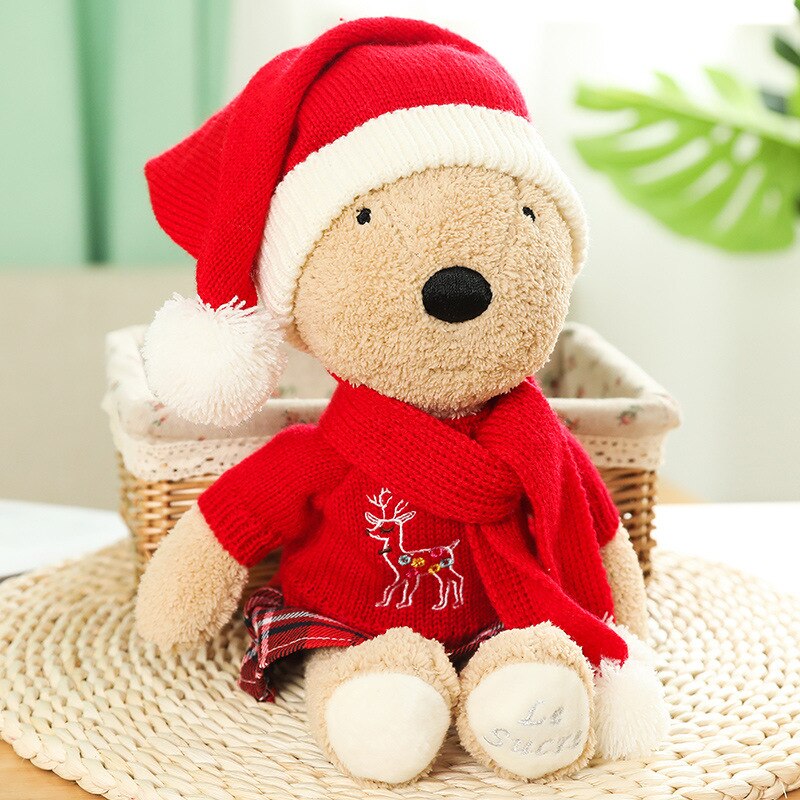 Rabbit with Christmas Dress Up Plush Toys 30/45/60cm - 6 styles