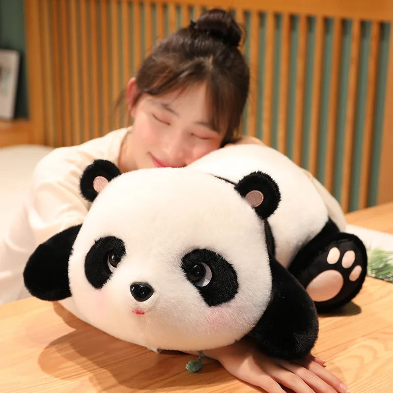 Cute Lying Panda Plush Toys 25/40/55cm