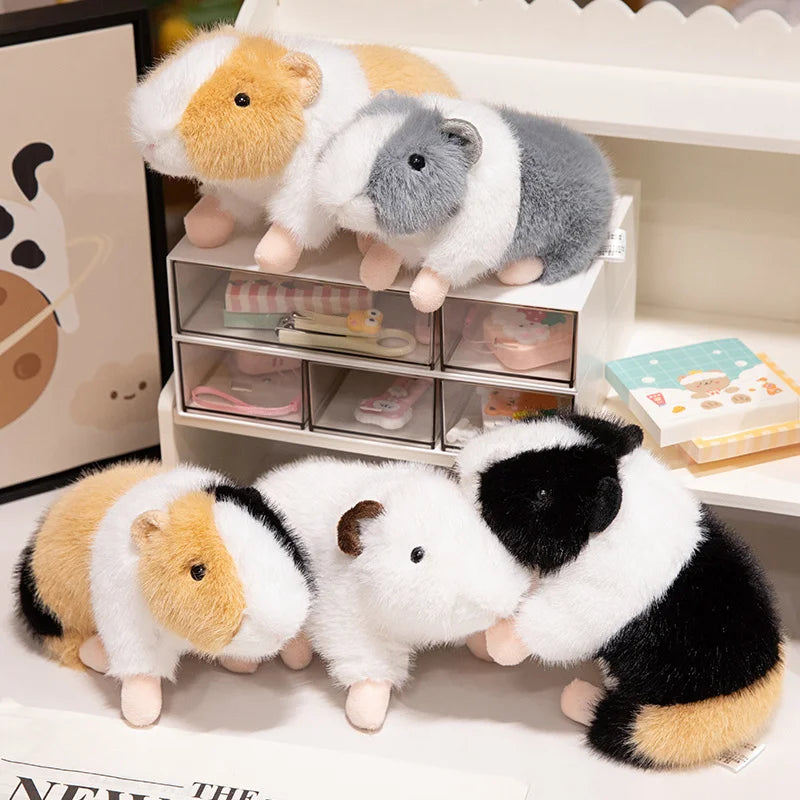 Cute Guinea Pig Plush Toys 15/20cm - 5 Styles