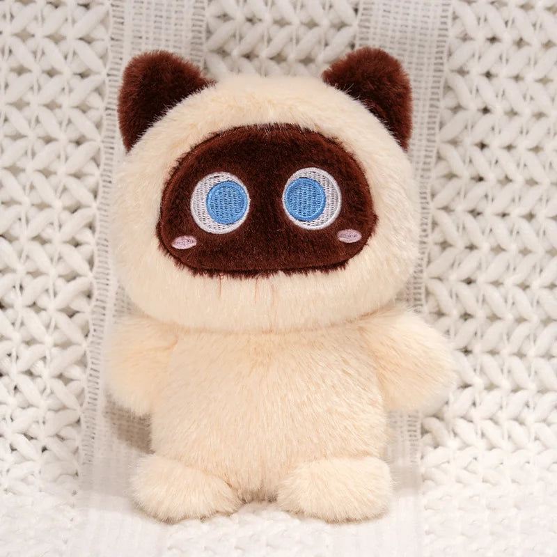 Cute/Kawaii Cat Plush Toys 20cm - 8 Styles