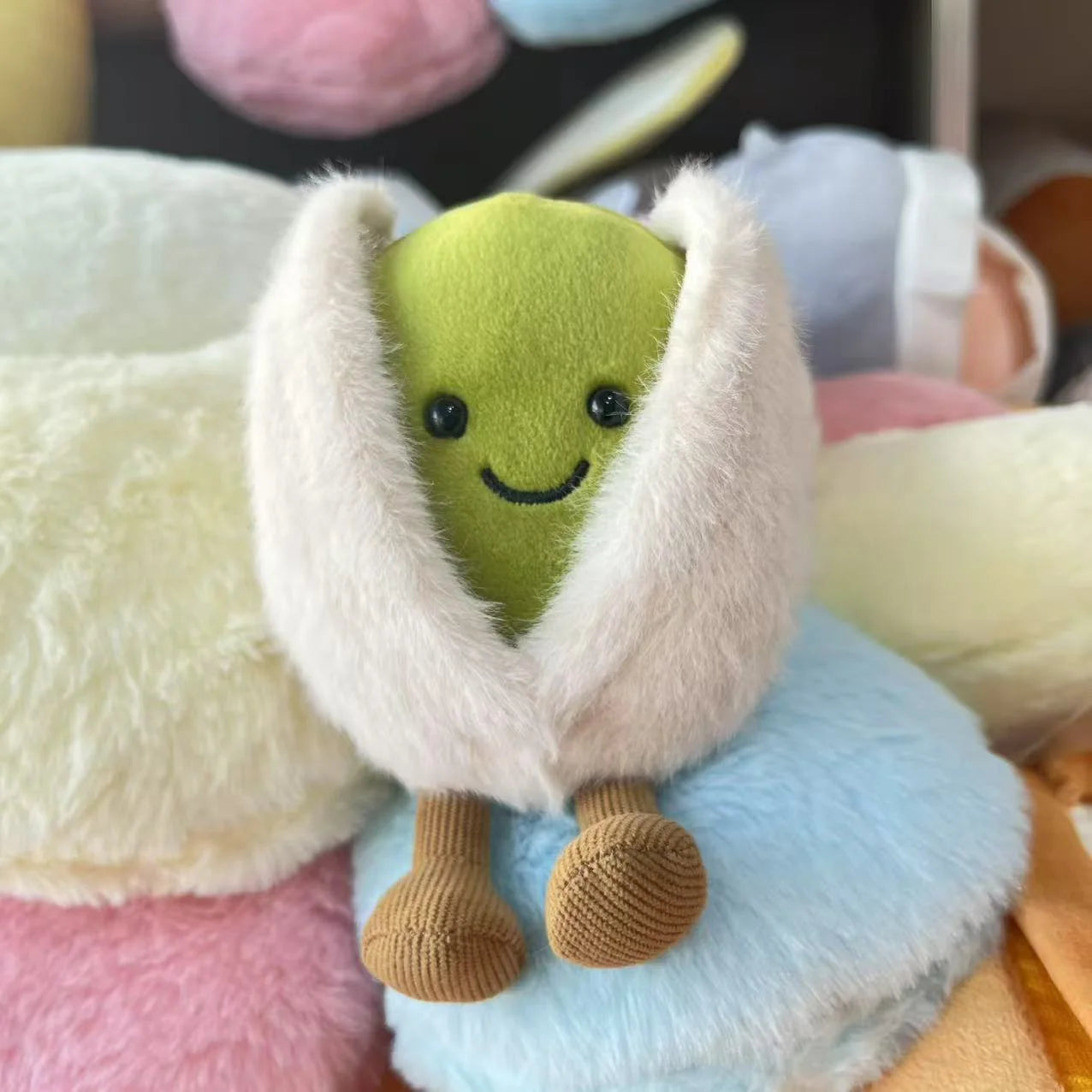 Cute Pistachio Plush Toys 14cm