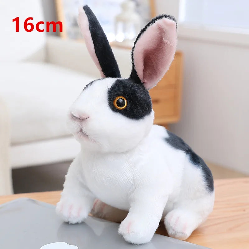 Long Ears Rabbit Lifelike Plush Toys 13/16/18/24cm - 17 Styles