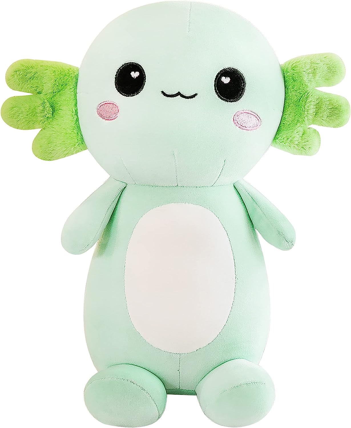 Cute Axolotl Plush Toys 25/30/40/50cm - Green/Blue/Pink/Orange