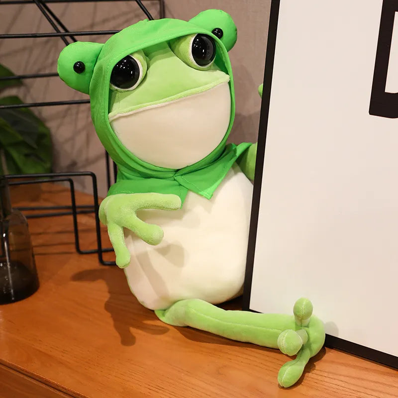 Cute Frog Plush Toys 45/60/80cm