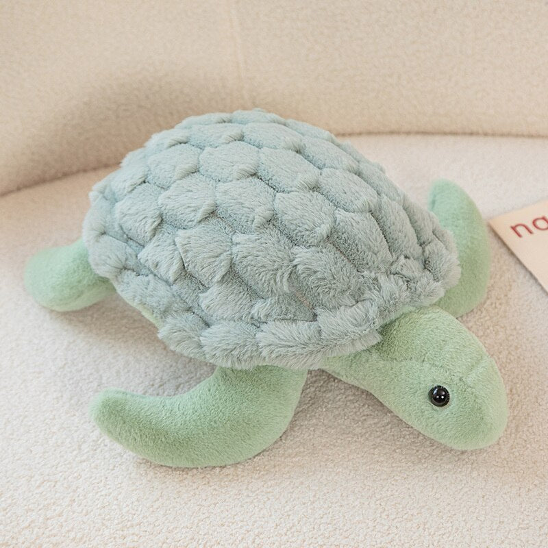 Cute Turtle Plush Toys 28/38cm - Pink/Green