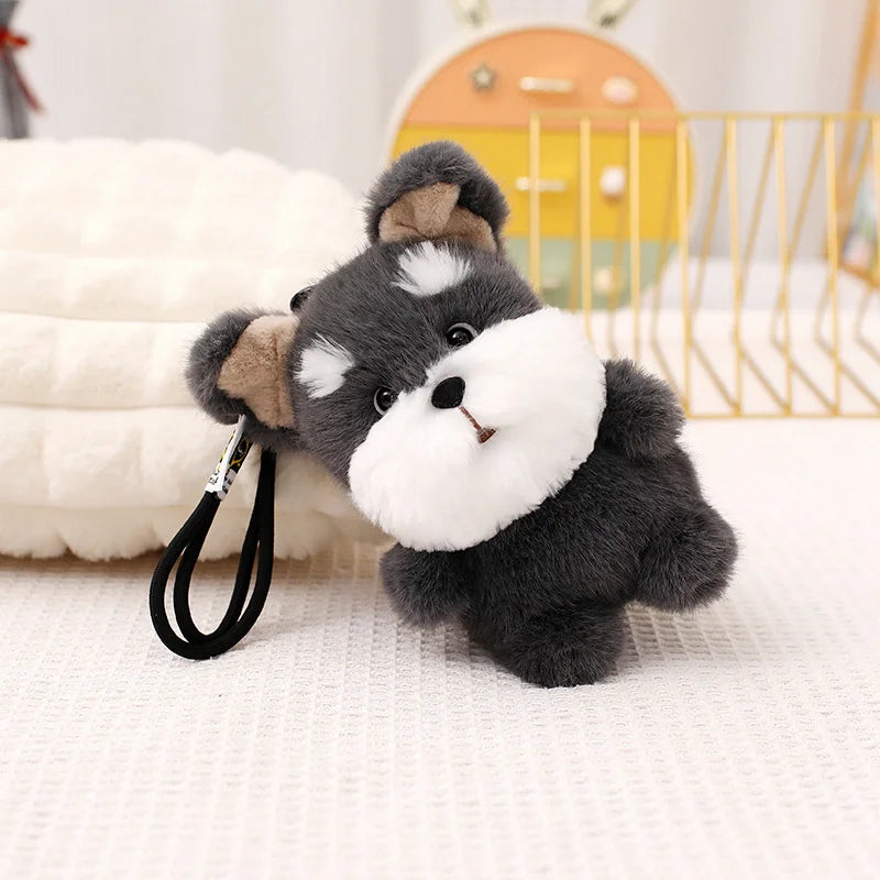 Cute Dog Plush Keychains 15cm - 10 Styles
