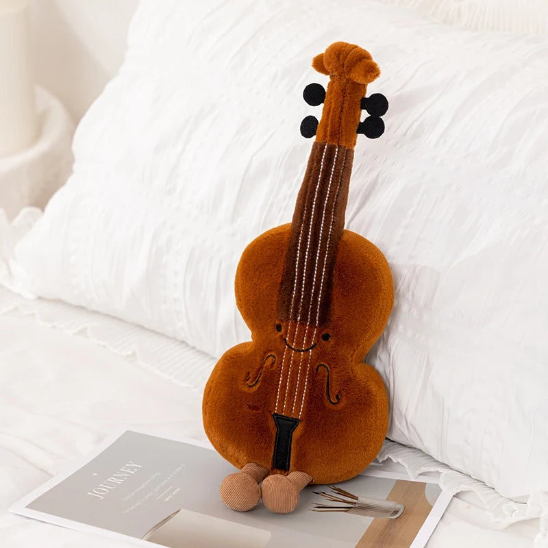 Music (Guitar/Violin/Pipa) Plush Toys  - 5 Styles