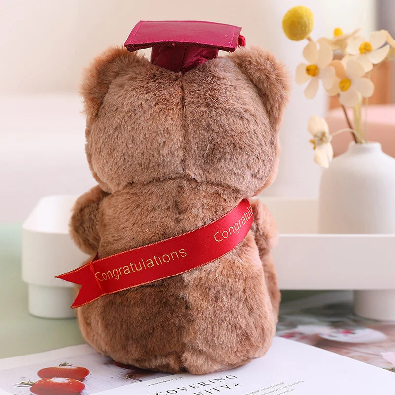 Cute/Kawaii Colourful Teddy Bear Graduation Plush Toys 23cm -16 styles