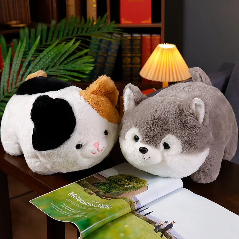 Cute Animal (Pig/Dog/Cat/Panda/Axolotl/Sloth) Plush Toys 30/40cm