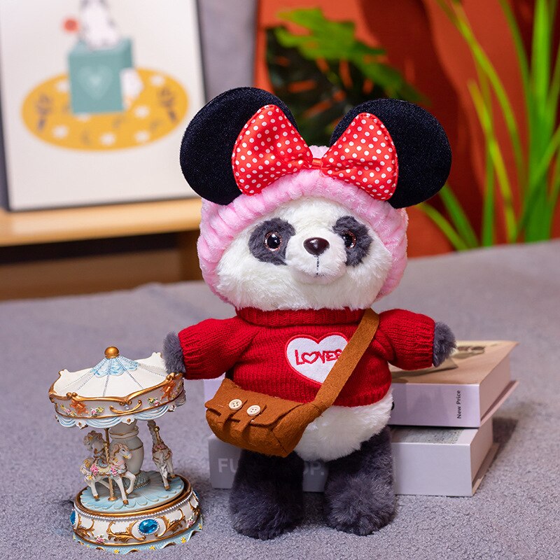 Panda (Dress Up) Plush Toys 30cm 22 styles