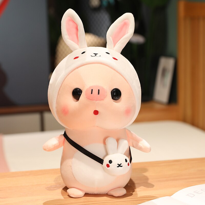 Pig Cosplay Plush Toys 30/40cm