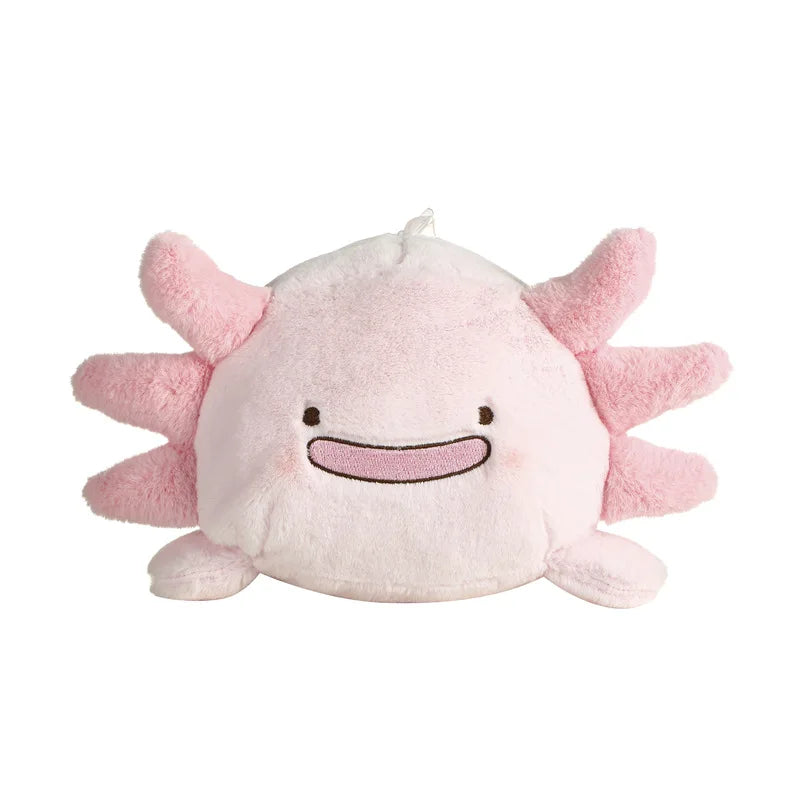 Cute Axolotl Plush Keychains 10cm Or Plush Toys 20/30cm - Yellow/Purple/Blue/Pink