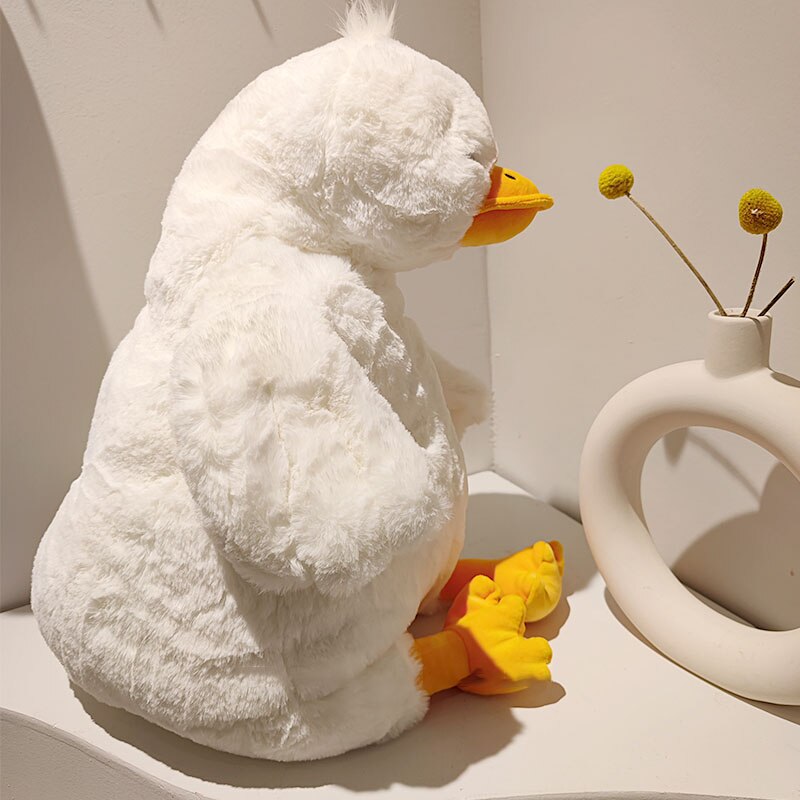 Chubby White Duck Plush Toys 45cm/60cm/80cm