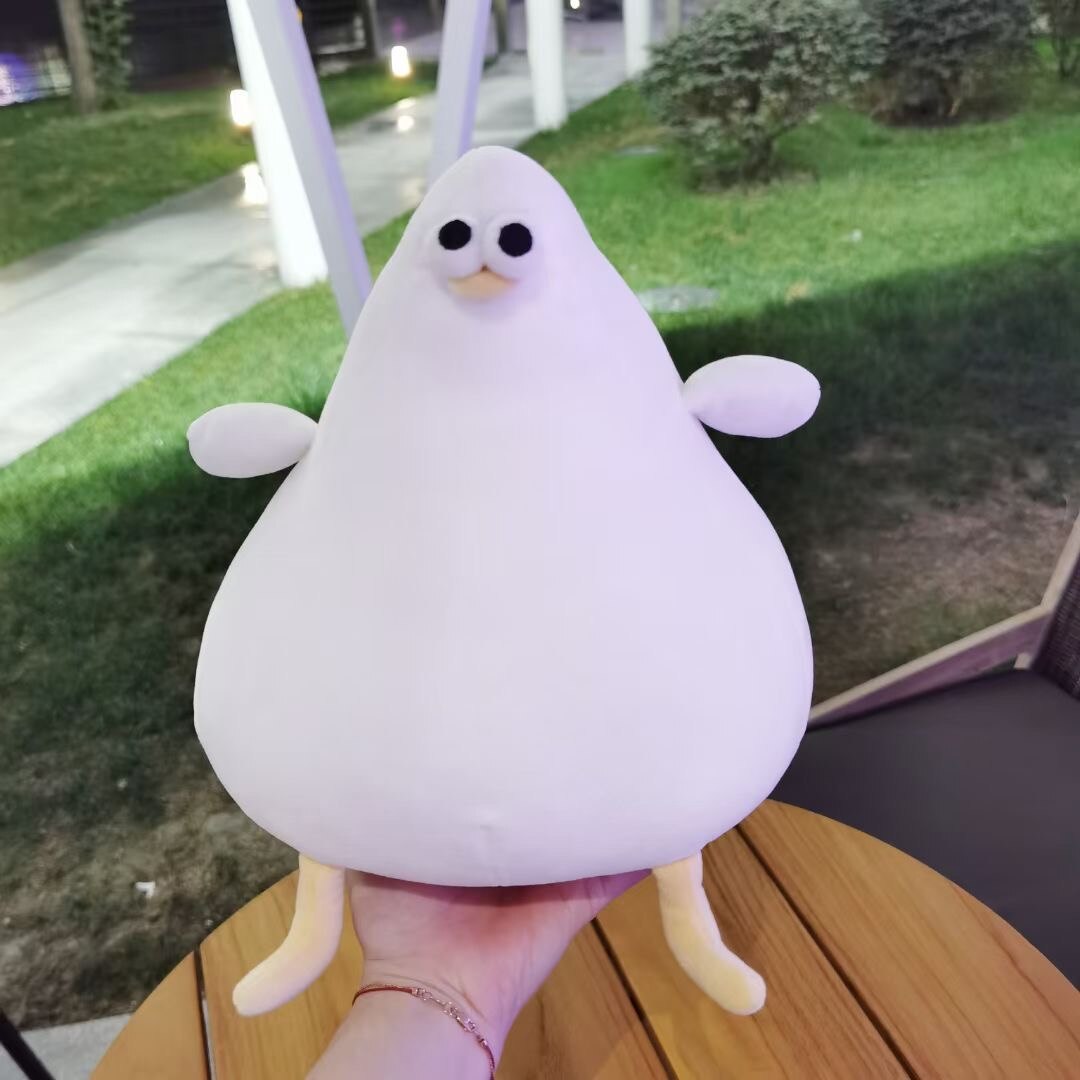 Funny Seagull (Squishy White) Plush Toys 26cm/40cm/68cm/85cm - 2 Choices