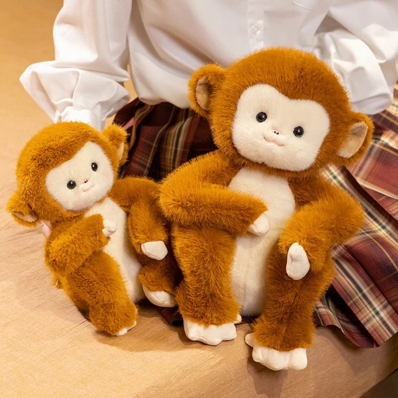 Cute Sitting Monkey Plush Toys 20/30cm