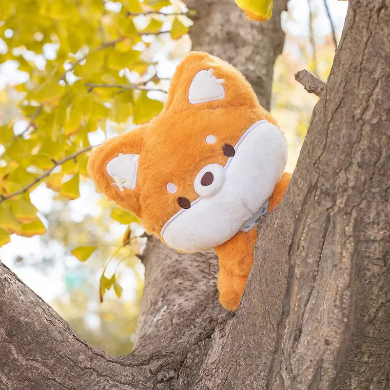 Cute Fox Plush Toys 23cm – SJJ PLUSH1
